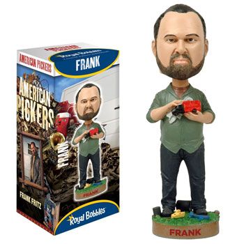 Royal Bobbles Limited Edition Bobblehead American Pickers Frank Fritz