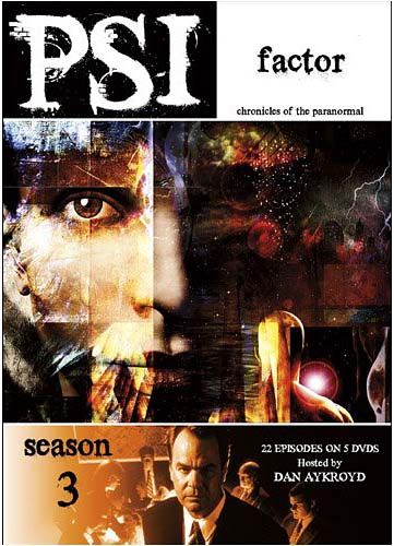 PSI Factor Chronicles of The Paranormal Sea New DVD