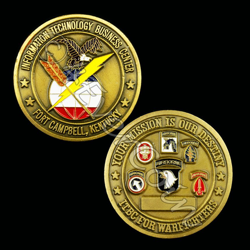 ITBC Fort Campbell Challenge Coin