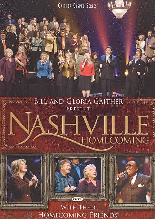 Bill Gaither Gloria Gaither Homecoming Friends Nashville Homecomi DVD