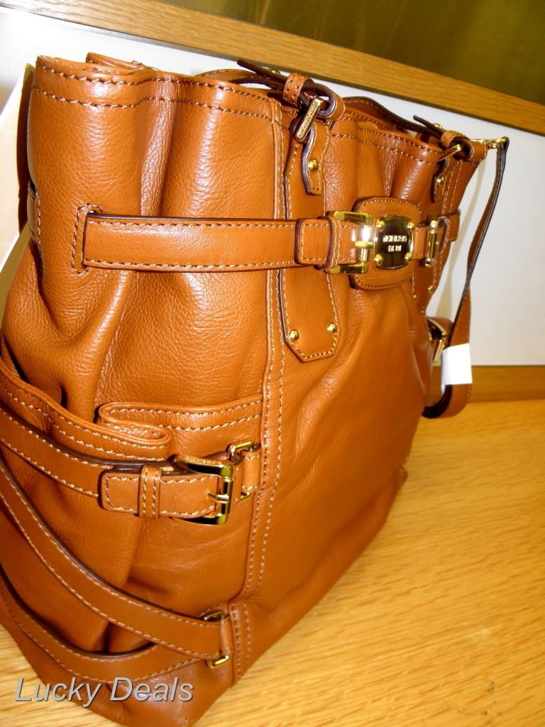 New Michael Kors Gansevoort LG Tote Handbag Bag Luggage