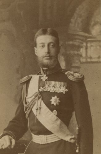 Description Grand Duke Konstantin Konstantinovich, three quarter