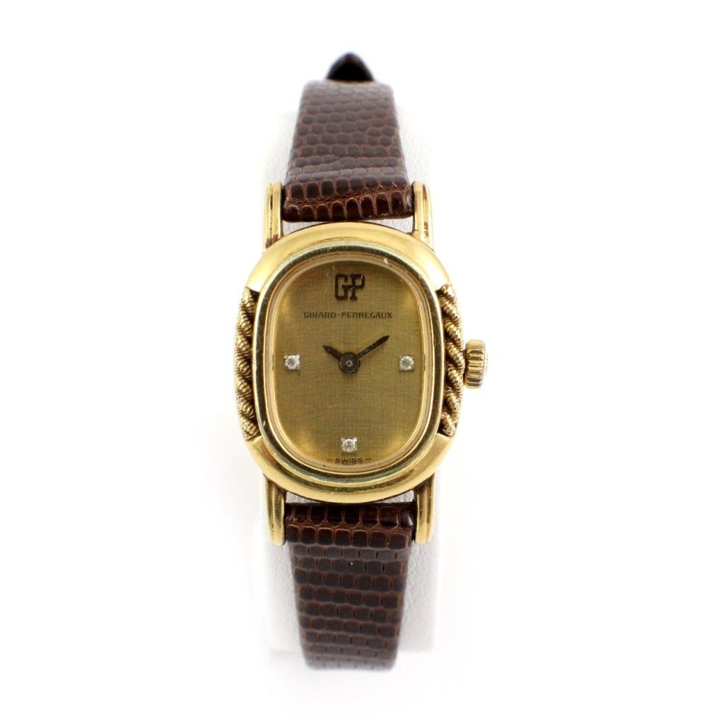 Vintage Ladies Gold Plated Girard Perregaux Watch