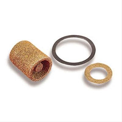 Holley 162 500 Fuel Filter Elements Gasoline Bronze Replacement Pair