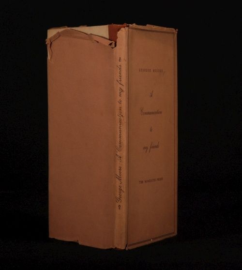 1933 Communication to My Friends by George Moore First