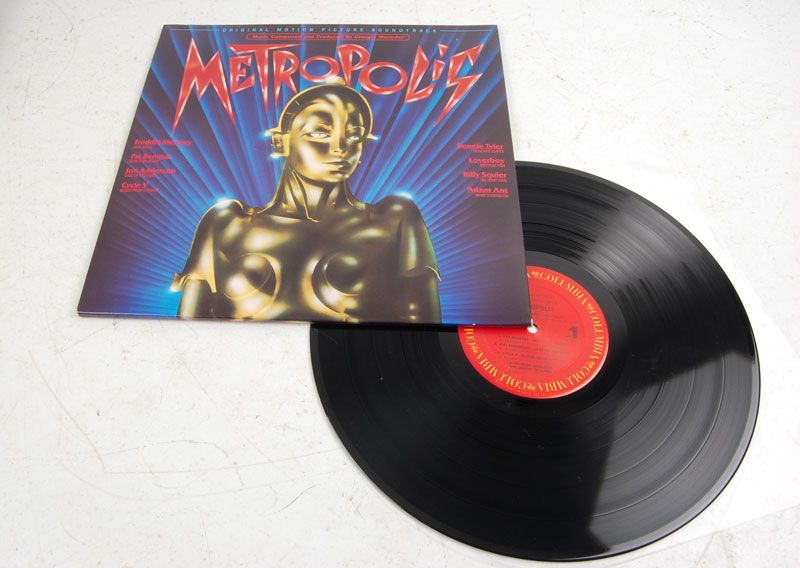 Original Motion Picture Soundtrack Giorgio Moroder Queen LP