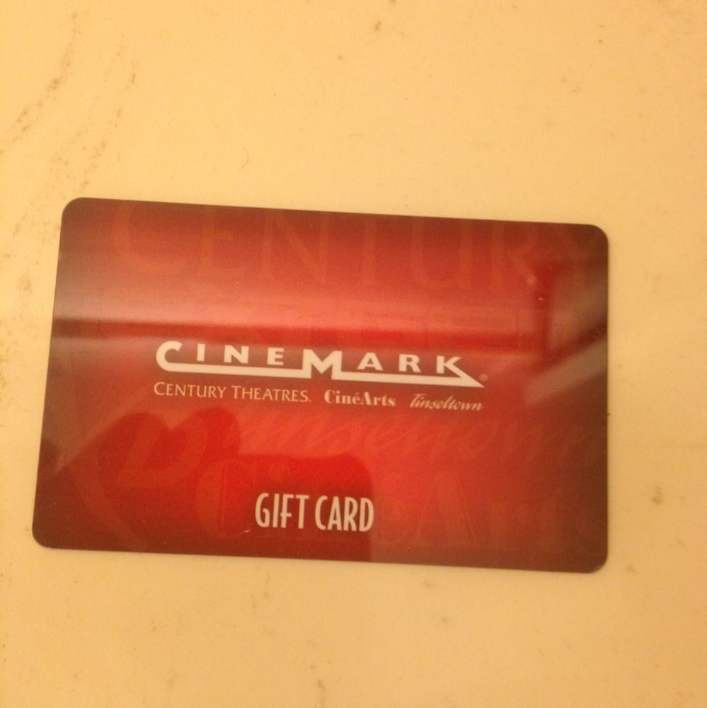 Cinemark Movie Theater Gift Card