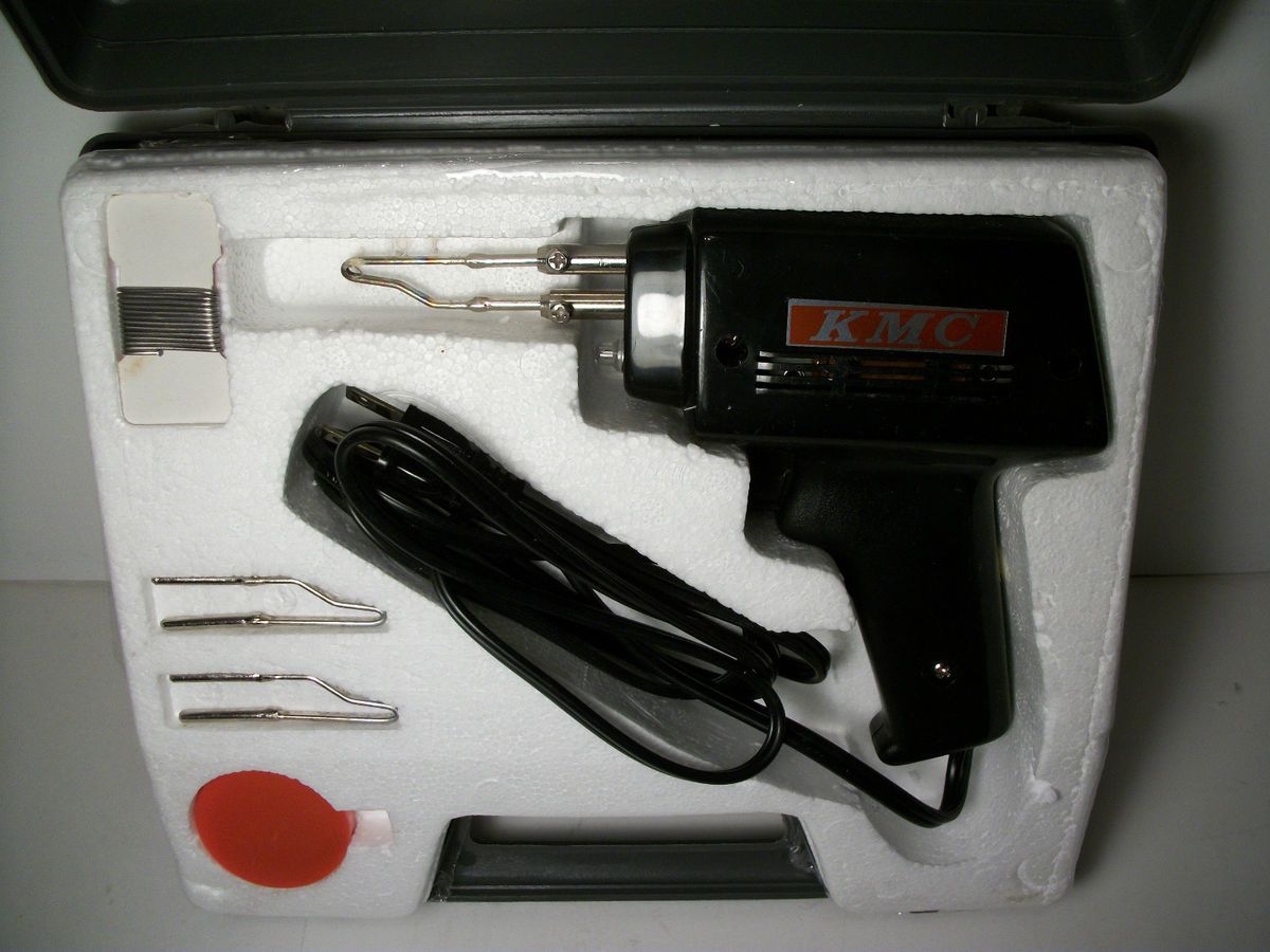 Electric Soldering Gun Kit 100 Watts