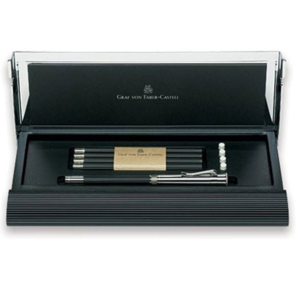 Graf Von Faber Castell Black Perfect Pencil Set