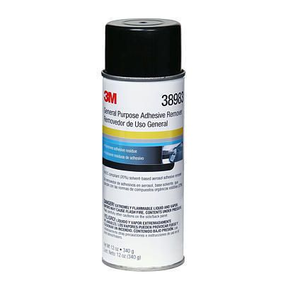 3M General Purpose Adhesive Remover 12oz Spray 38983