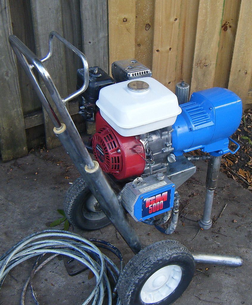 Graco Paint Sprayer GM5000 GM 5000 Honda