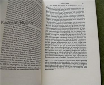 1982 Folio Society Book Slipcase Charles Grevilles England C Hibbert