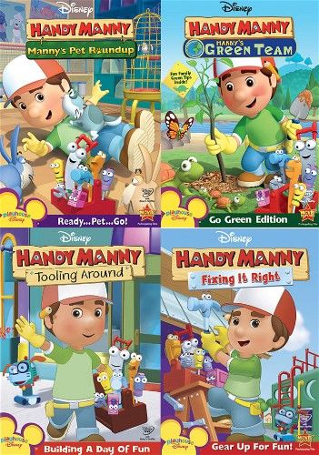 ViewMaster 3D Reels - Handy Manny 3-pack Set