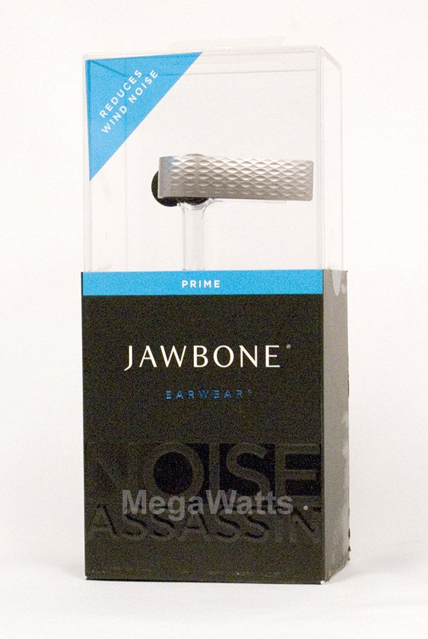 Aliph Jawbone Prime Bluetooth Headset Silver JBT01 New