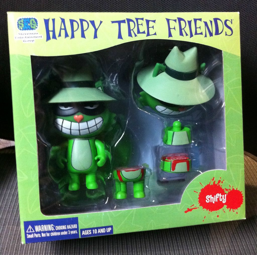 Happy Tree Friends Shifty Cut Up Box Set Stevenson Entertainment
