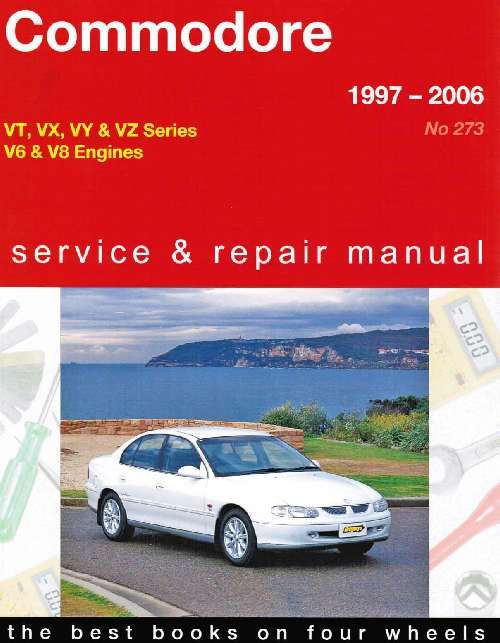 Holden Commodore VT VX VY VZ 1997 2006 Gregorys Owners Repair Workshop