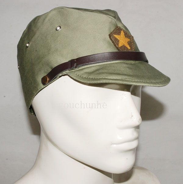  Army IJA Em NCO Field Cap Hat with Havelock Neck Flap XL 32349