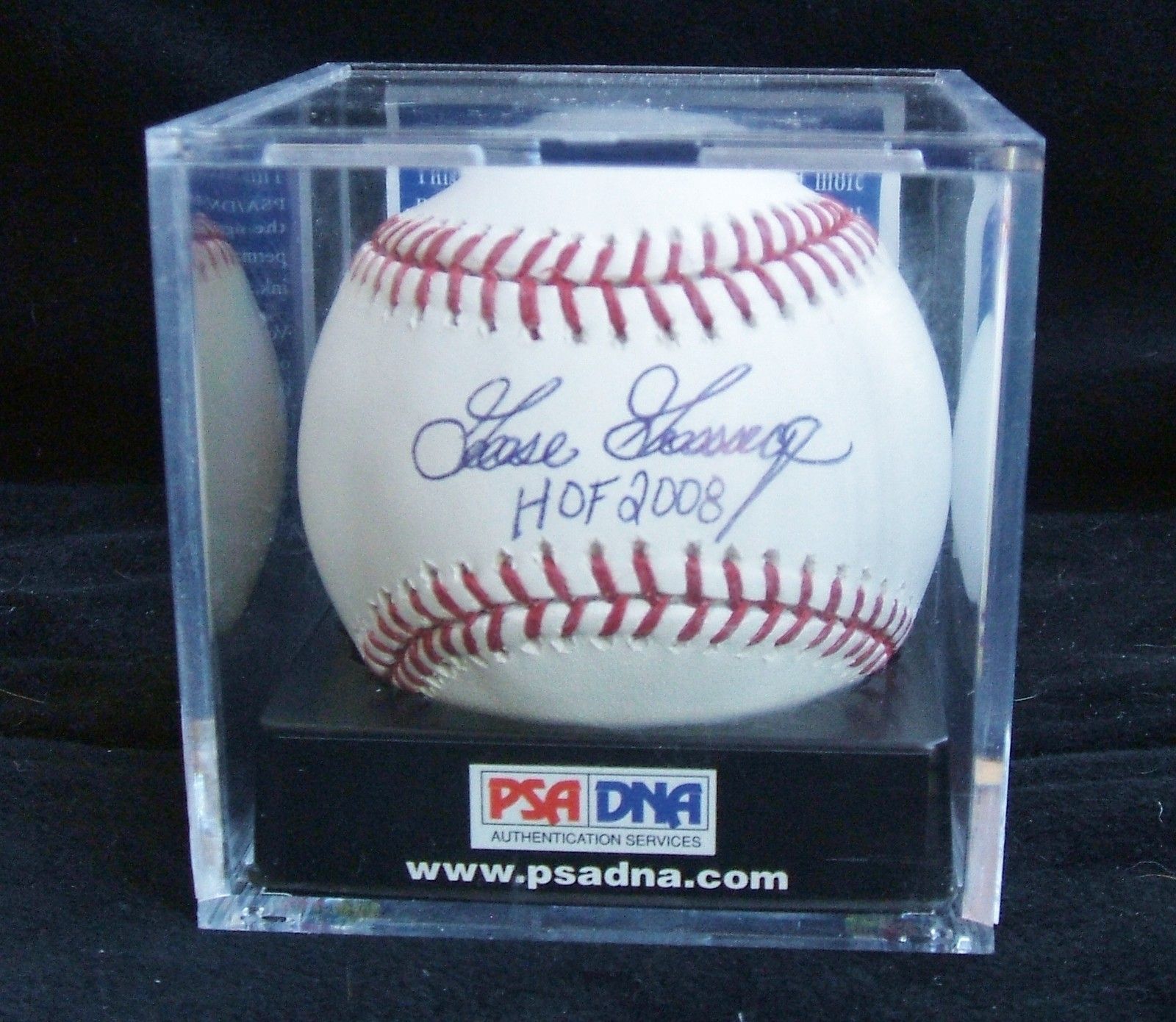 GOOSE Gossage Signed Baseball Autographed Ball PSA DNA COA Mint 9 0