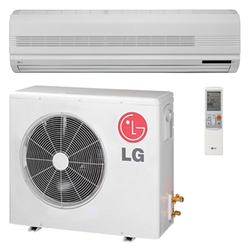  / LSN307HV LG 30,000 BTU 18 SEER Ductless Heat Pump Air Conditioner
