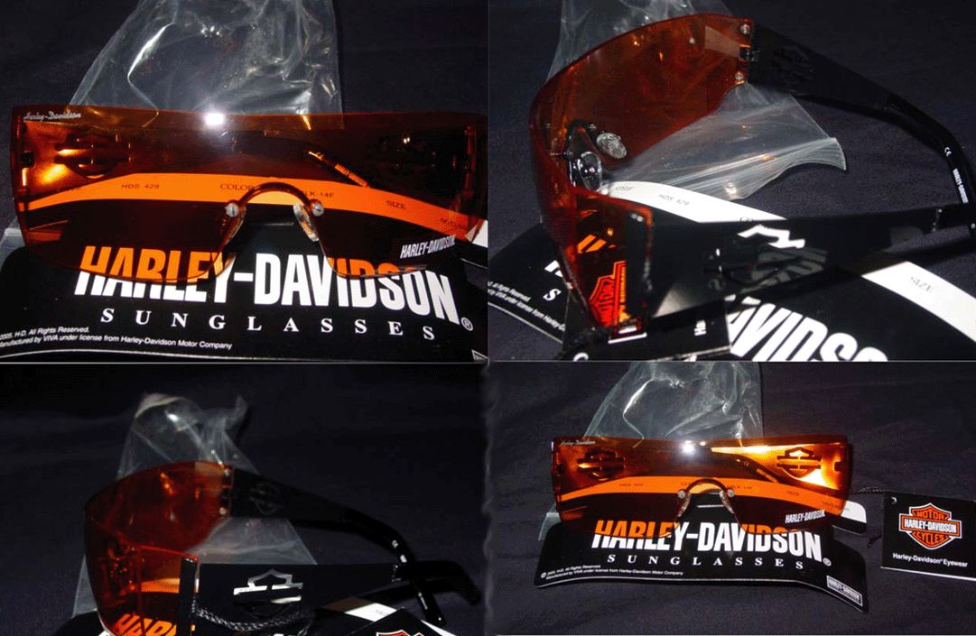 Harley Davidson HDS 429 Barshield Sunglasses