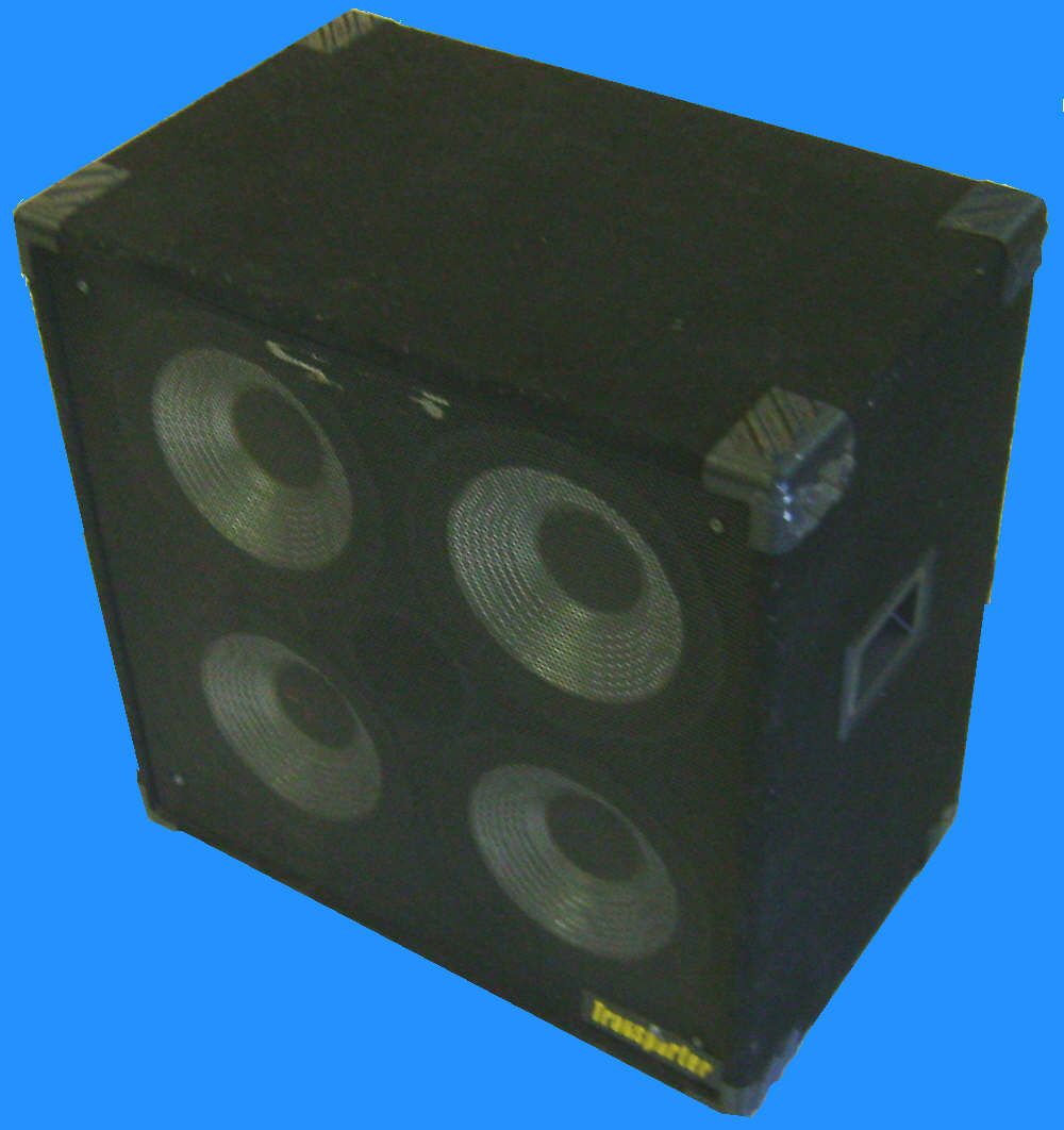 Hartke 410TP Transporter 4 x 10 Bass Speaker Cabinet