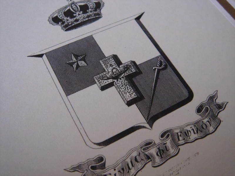 Sigma PHI Epsilon Fraternity Coat Arms Allegory Crown Seal Richmond