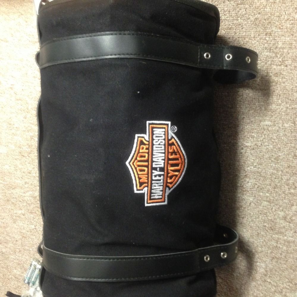 Harley Davidson Motorcycle Travel Pack Accessories