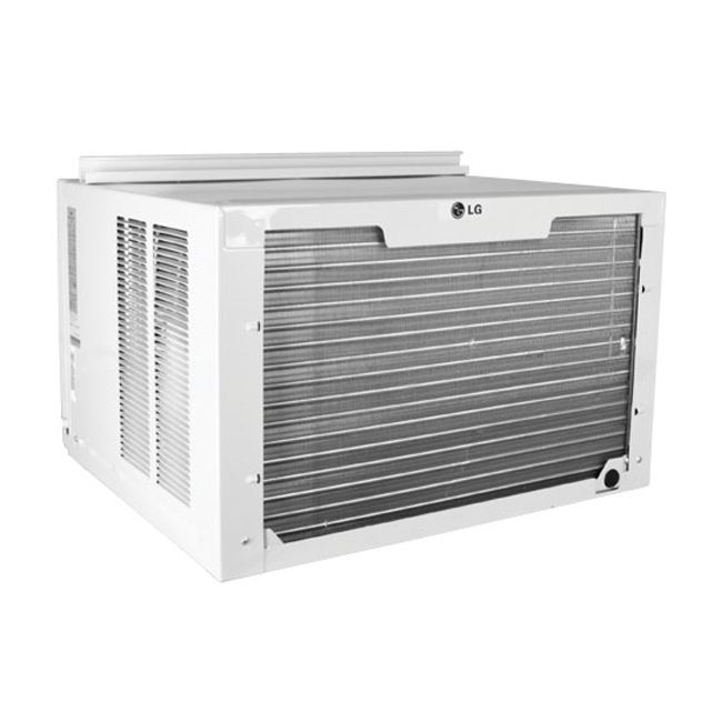  23,500 BTU Window Air Conditioner with Heat & 