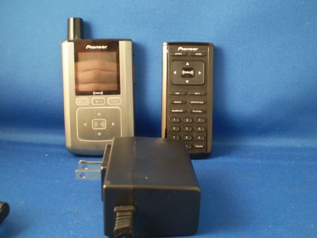 Pioneer GEX INNO1 XM Home Satellite Radio Receiver 012563012406
