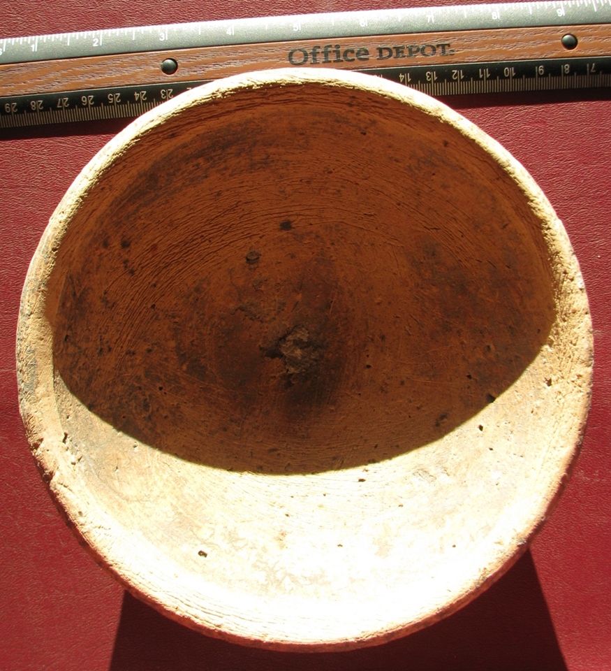 Ancient Artifact Herodian Era Clay Pottery Bowl RT 238