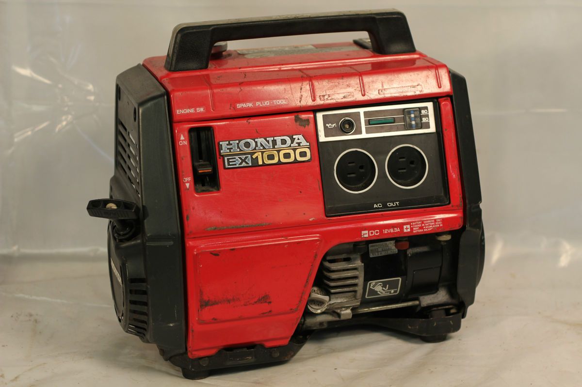 Honda Portable Generator Model EX1000