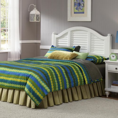 Home Styles Bermuda Queen Slat Bedroom Set Collection
