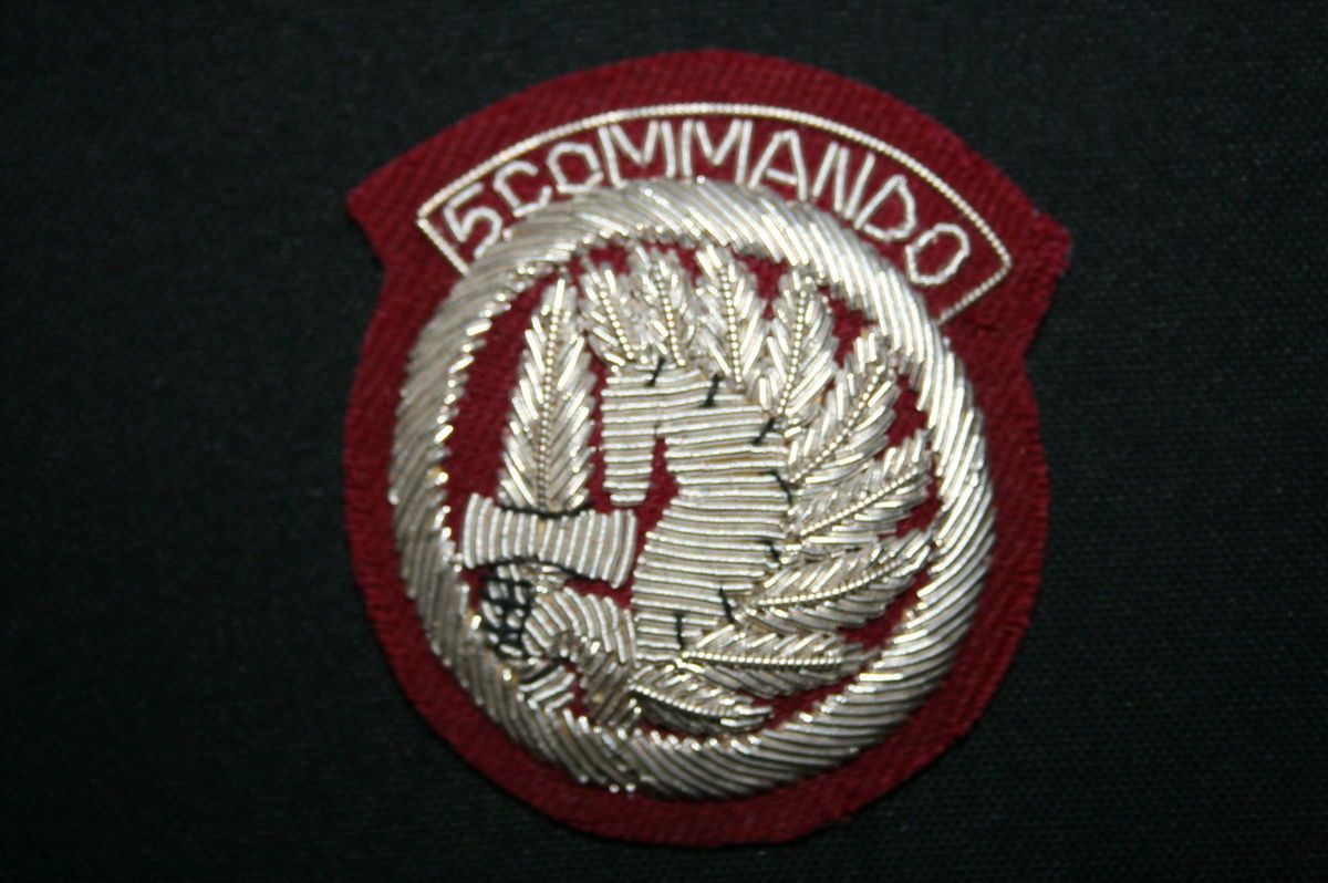 Commando Mike Hoare Mercenary Beret Badge Wild Geese