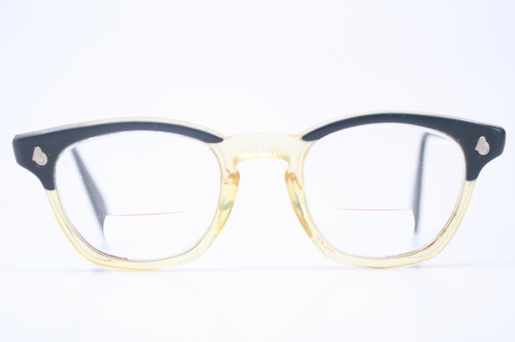 vintage horn rimmed eye glasses Johnny Depp American optical arnel