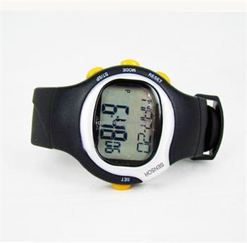 Pulse Heart Rate Monitor Calories Counter Fitness Watch Brand New