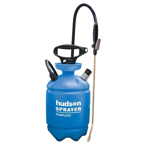 Hudson Poly Sprayer Garden Hose Pressurized 27912