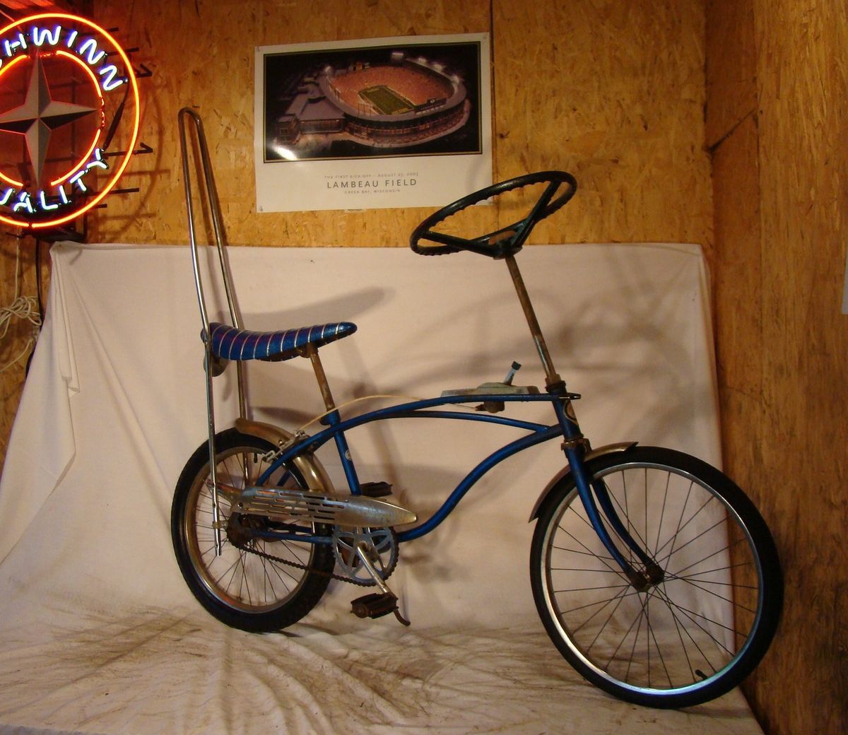 huffy steering wheel bike