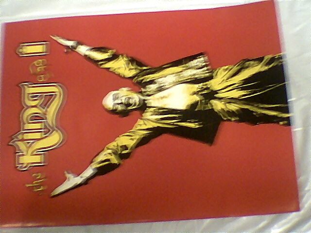 The King and I Program Yul Brynner