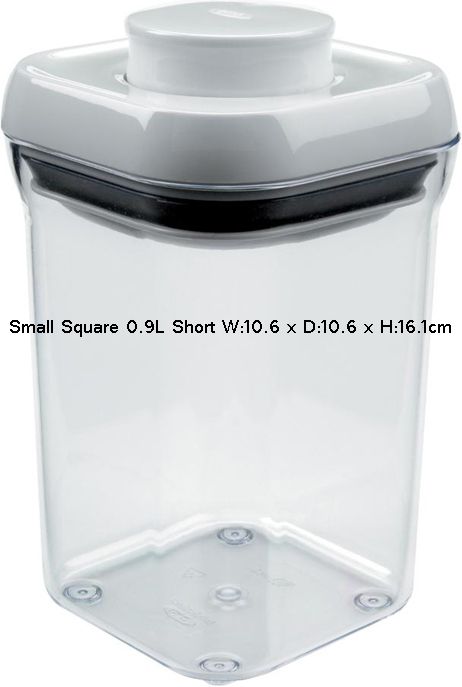 OXO Good Grips Kitchen Food Bathroom Storage Box Pop Container