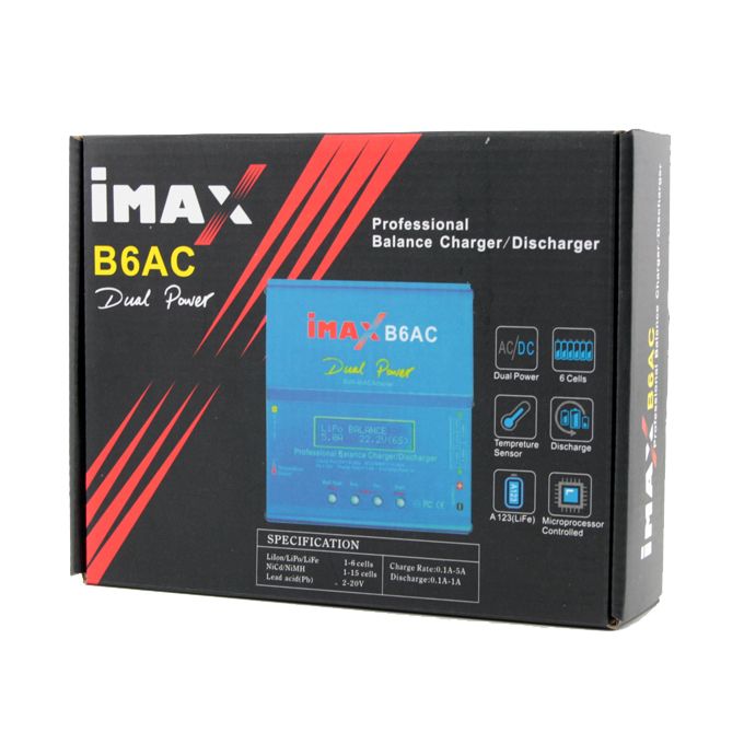 IMAX B6 AC B6AC LiPo NiMH 3S RC Battery Balance Charger