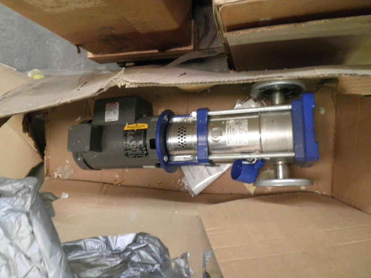 HP SSV Series Vertical Inline Multistage Water Pump