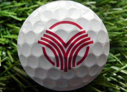 The Vintage Club Indian Wells Logo Golf Ball