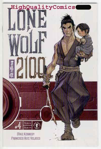 Name of Comic(s)/Title? LONE WOLF 2100 #4( Independent).