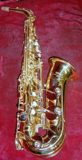 Yamaha YAS 52 Saxophone Alto Sax Musical Instrument