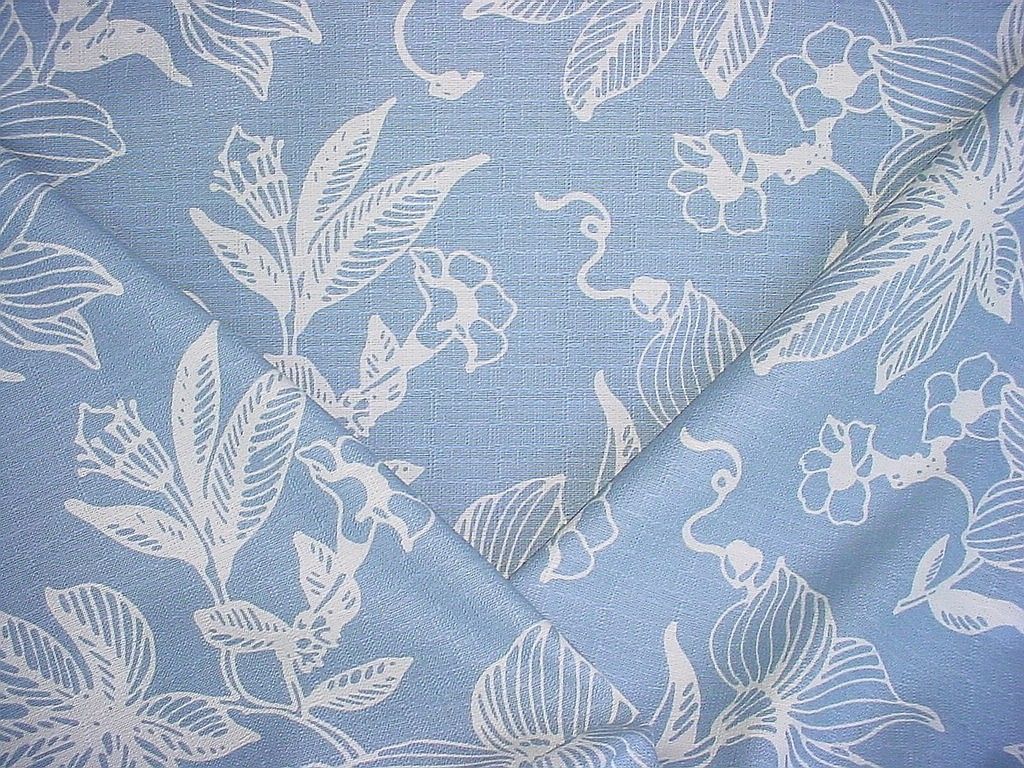 17 Y P Kaufmann Big Island Tropical Floral Drapery Upholstery Fabric