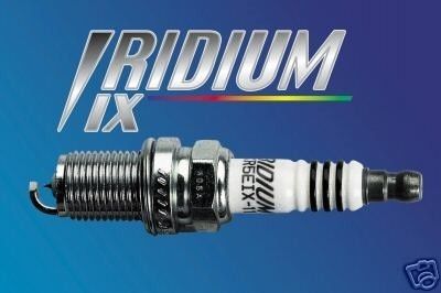 02 04 Isuzu Axiom V6 3 5L Iridium IX Spark Plugs Kit
