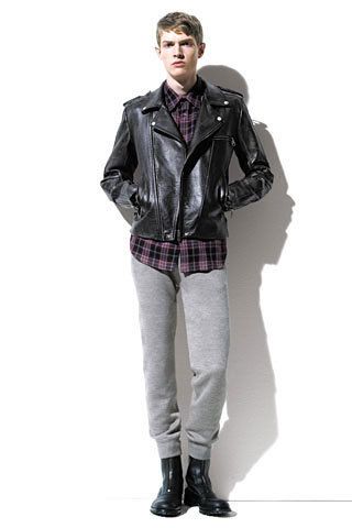 Marc Jacobs Leather Motorcycle Jacket