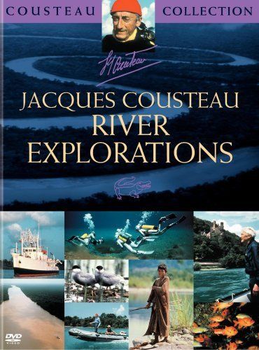 Jacques Cousteau River Explorations DVD New 14 Episodes