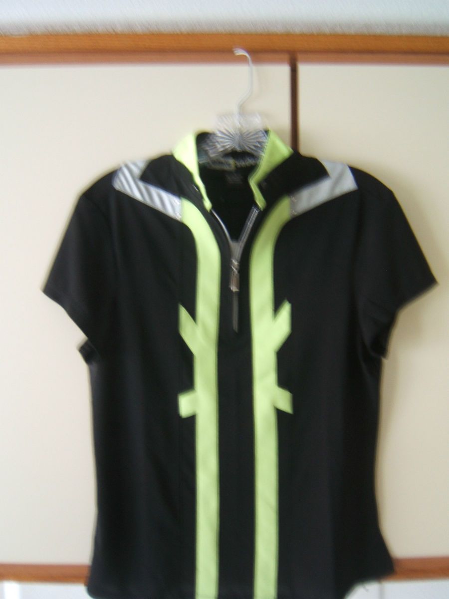 Jamie Sadock 2012 Collection Shirt Color Frenzy in Size Small