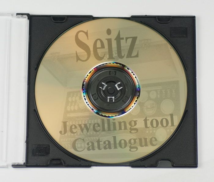 Seitz Jewelling Catalogue CD Tools Diagrams Repairs